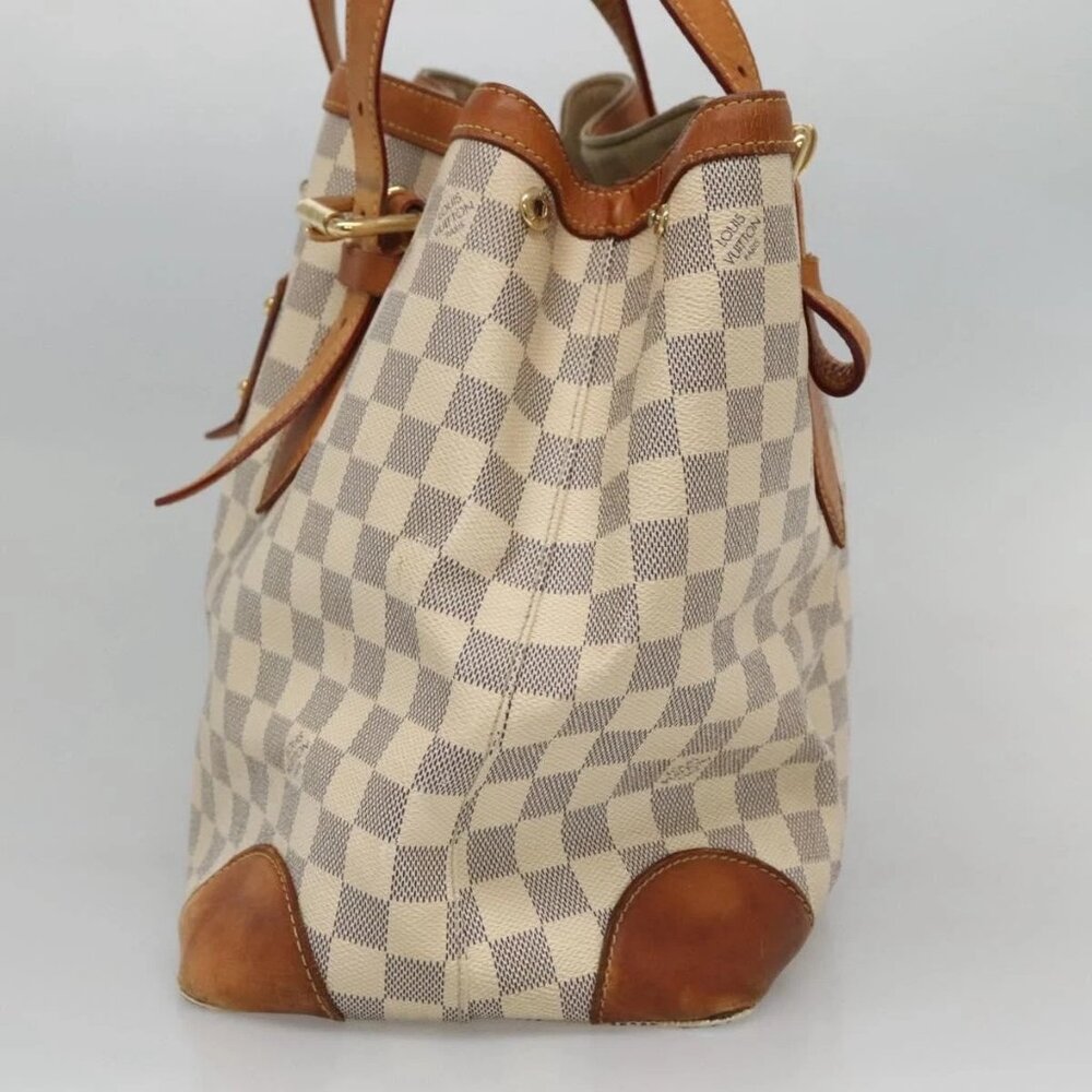 LOUIS VUITTON Damier Azur Hampstead MM Tote Bag - Picture 5 of 15